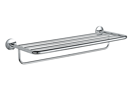 Полка для полотенец 600 мм латунь MONACO 16378.B глянцевый