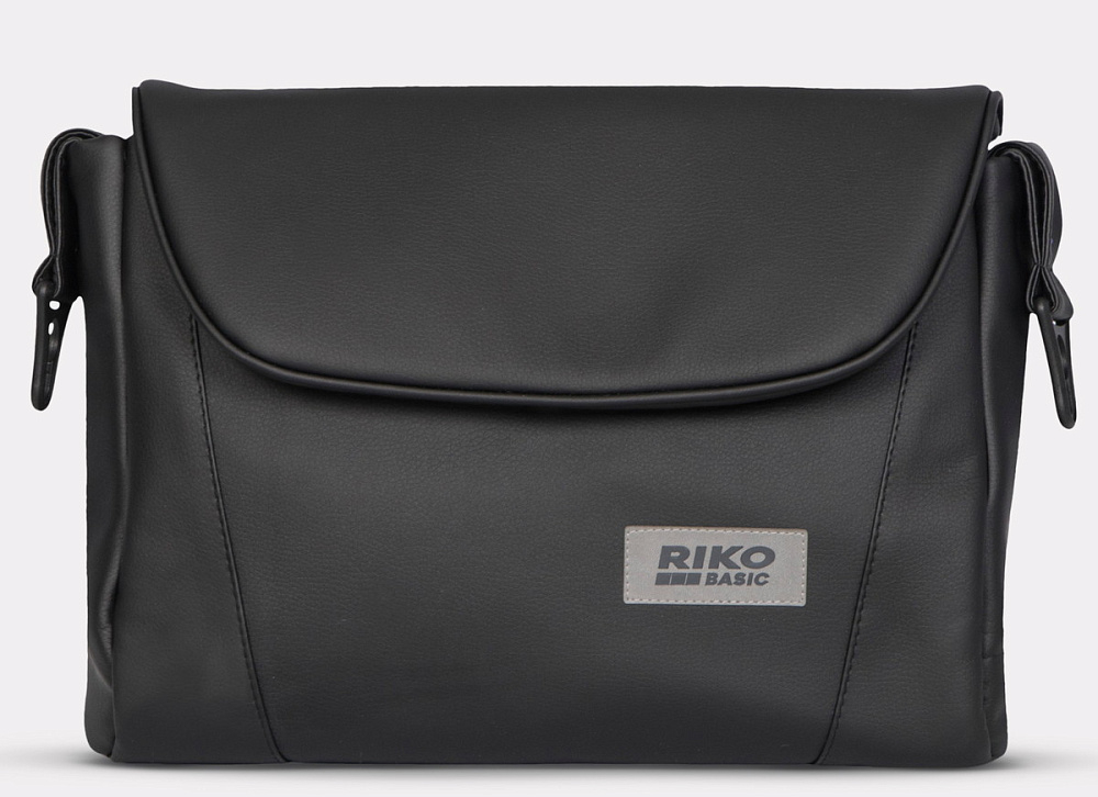 Детская коляска Riko Basic Montana X Ecco 2 в 1 12 Black (черный)