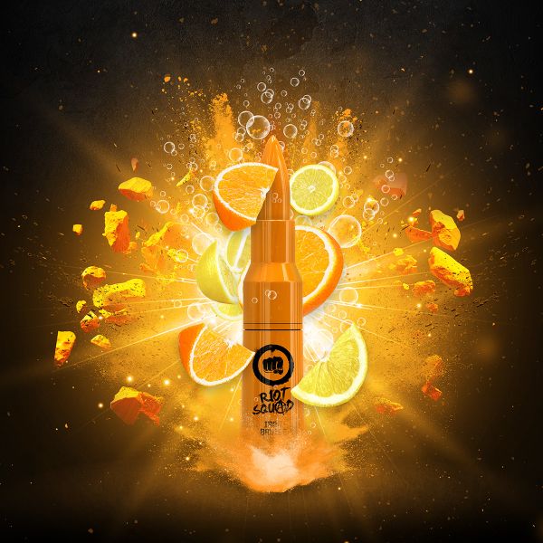 Купить Жидкость для электронной сигареты Riot Squad Original - Iron Bruise 60 ml