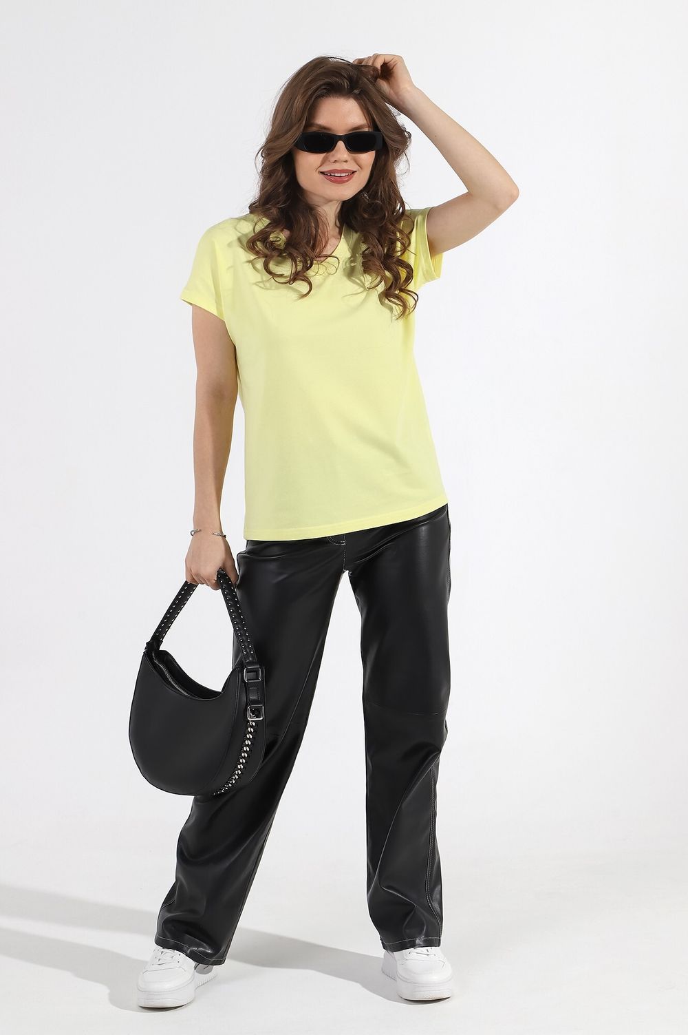 Футболка Базис-6 Виотекс ЛИМОННЫЙ