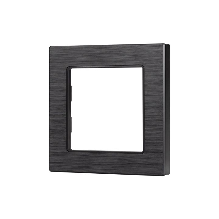 Рамка алюминиевая FRM-PRESTO-ALS-1-BK Arlight 043850