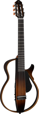 Yamaha SLG200N TOBACCO BROWN SUNBURST Электрогитара  Silent (нейлон)