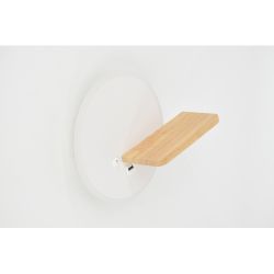 Светильник настенный Rivoli Anastasia 6154-401 светодиодный LED 22 Вт 4000 К с выключателем | Rivoli