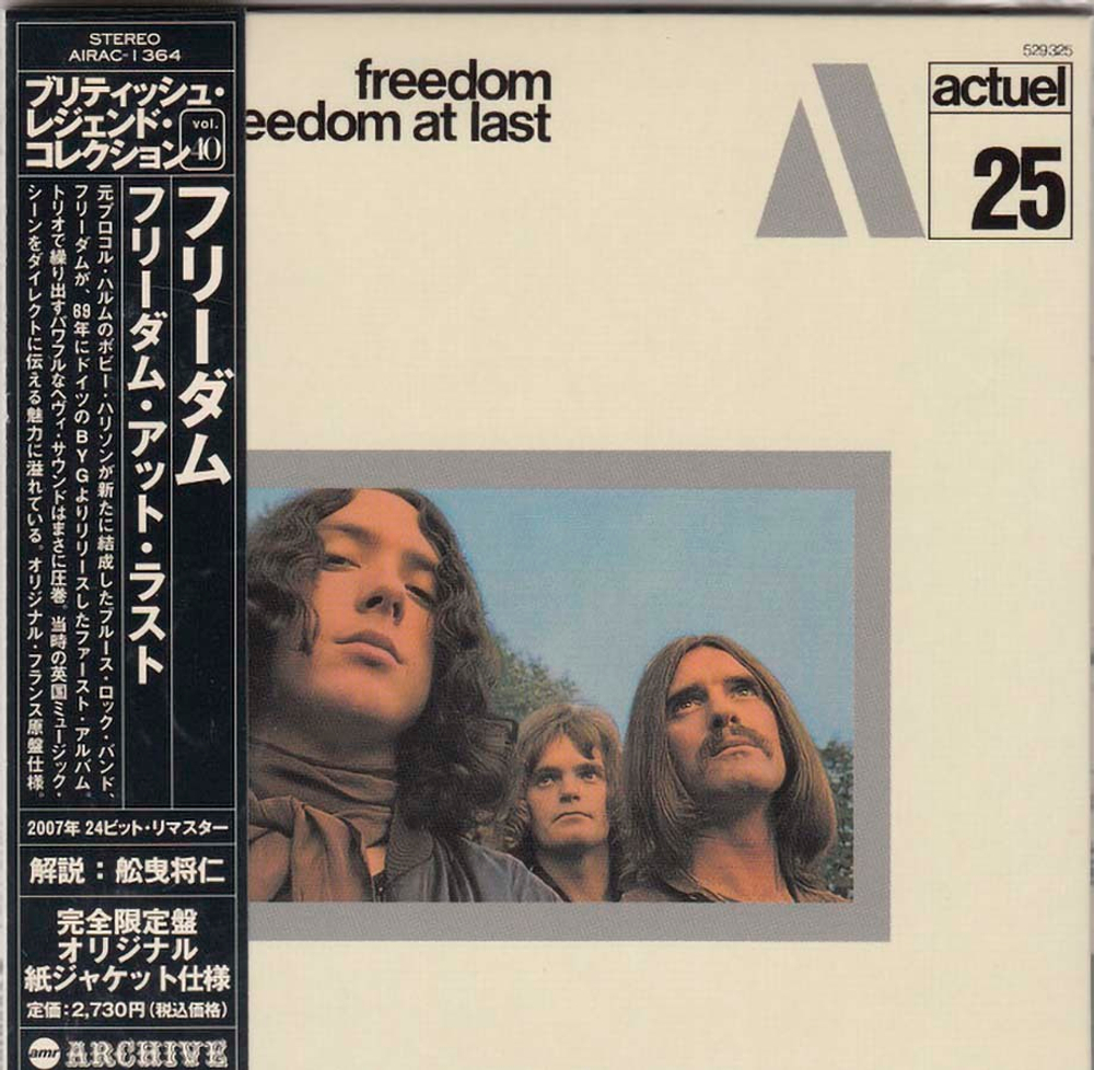 Freedom / Freedom At Last (Mini LP CD)