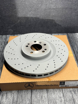 Тормозной диск Mercedes-Benz A1664210912