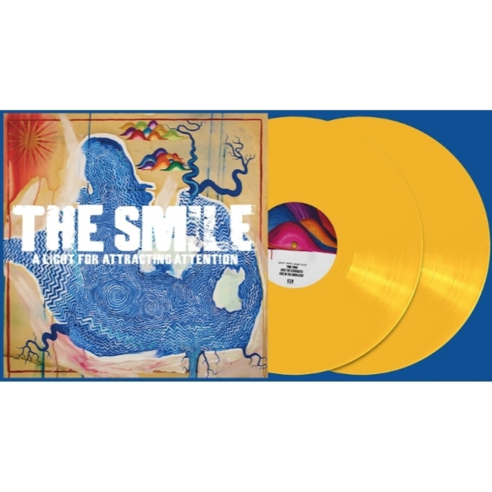 The Smile / A Light For Attracting Attention (Coloured Vinyl)(2LP)
