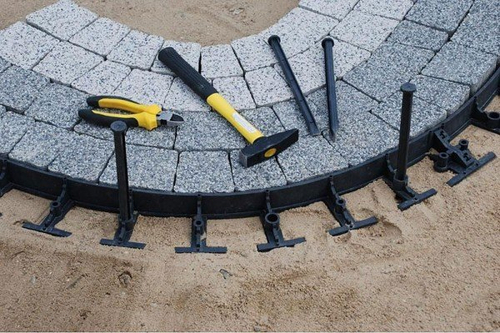 Анкер крепящий пластиковый АК-250.27.11-ПП для ландшафтного бордюра KS25/50