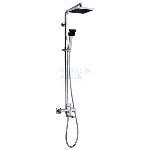 ZEGOR LEB16-A123, см-ль для ванны с душевой системой, ø35, встр. переключение