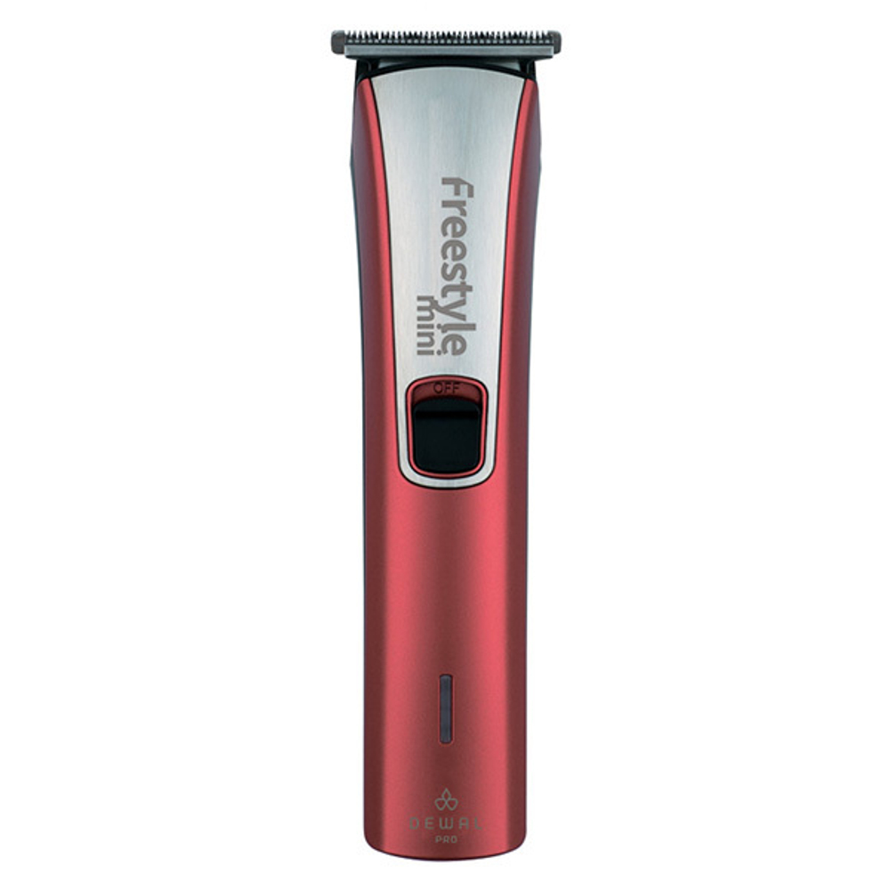 Аккумуляторно-сетевой триммер для окантовки с Т-образным ножом Dewal Freestyle Mini
