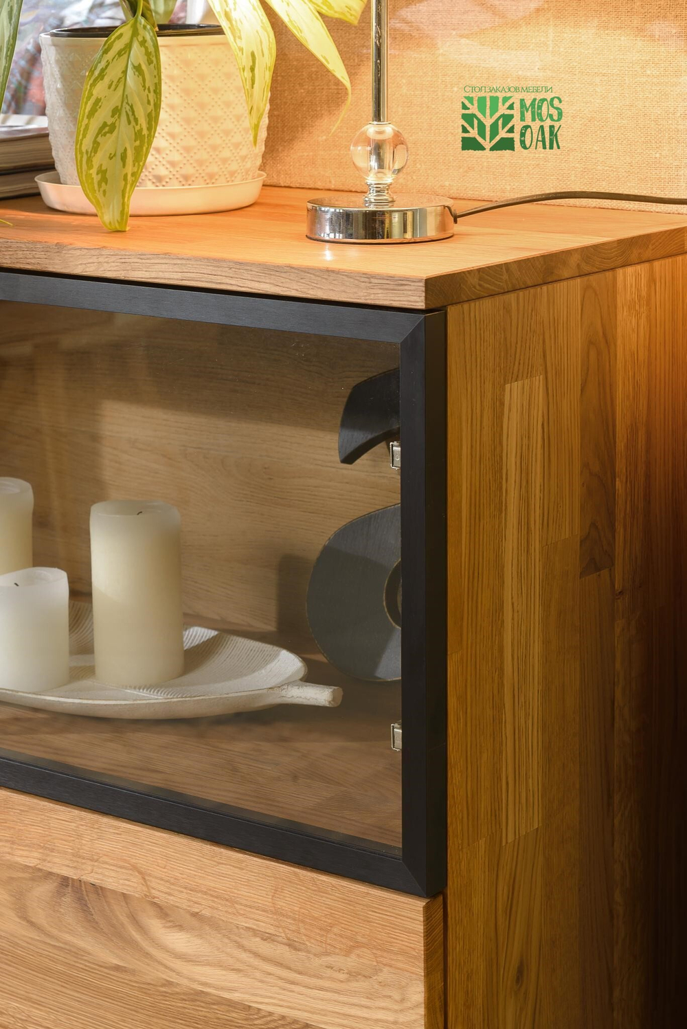 Комод из массива дуба Монтерей-1