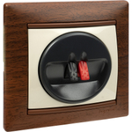 Рамка 1 пост тонированное дерево Valena Classic LEGRAND