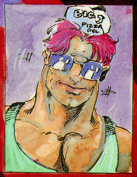 Ken F. Hairston - эротическое искусство художника Кена Ф. Хайрстона. 18+