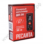 Лазерный дальномер РЕСАНТА ДЛ-30
