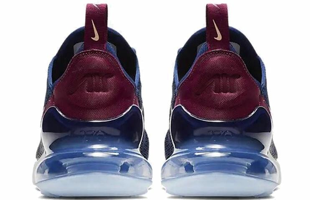 Кроссовки Nike Air Max 270 "Blue Void" (Женская размерная сетка)