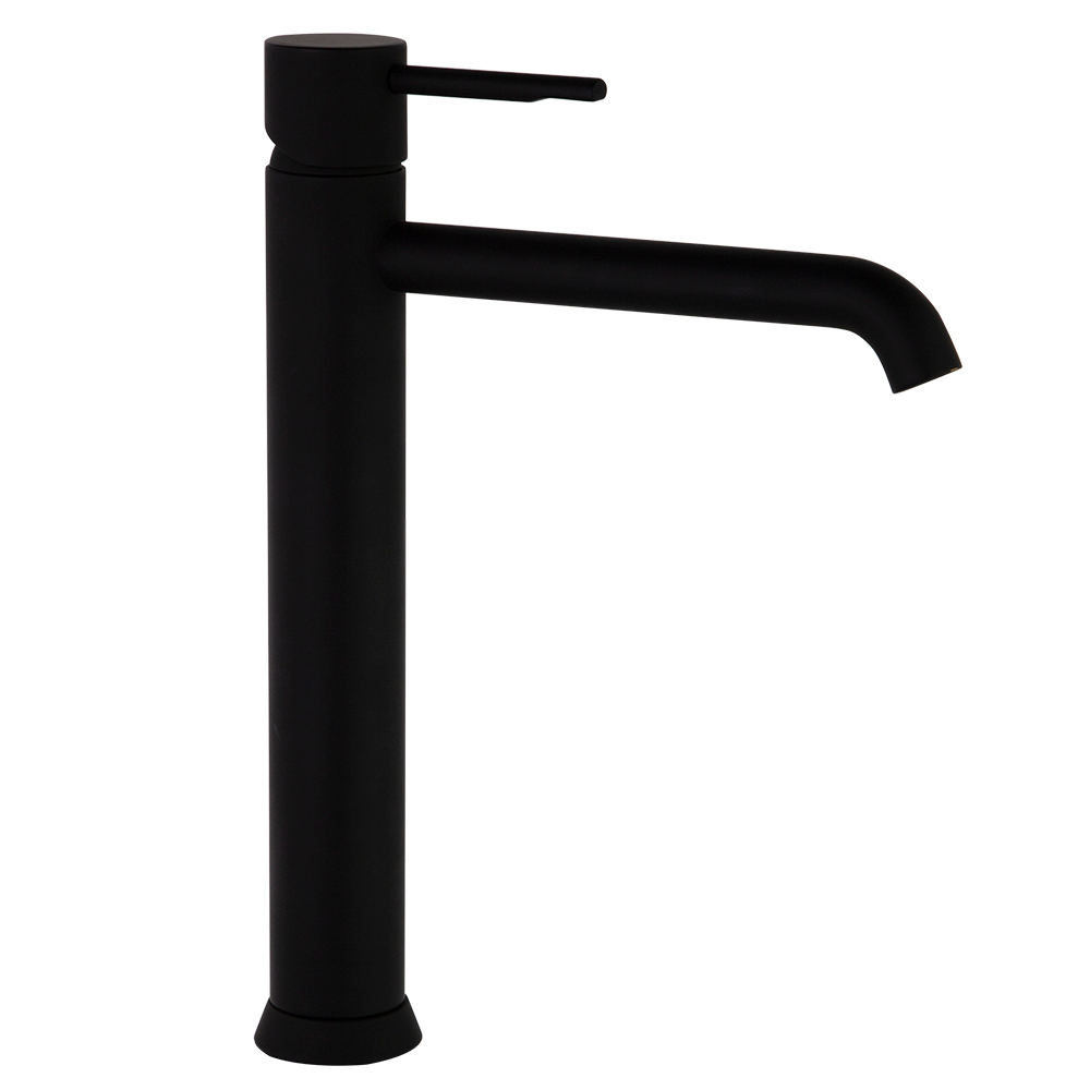 Смеситель для раковины чаши ODISEA 390201NM черный