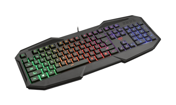 Klaviatura \ Клавиатура \ Keyboard  Trust GXT 830-RW Avonn Gaming / 22511