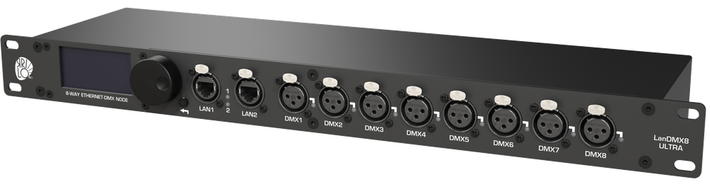 ArtNet Контроллер ЯRILO LanDMX8Ultra