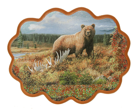 Медведь с добычей артикул 11152