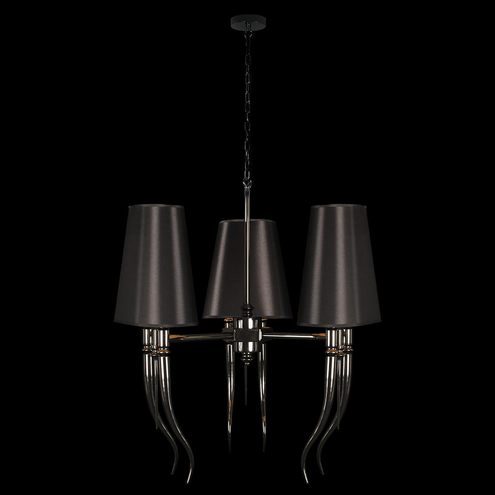 10207/6 Black Подвесной светильник LOFT IT Brunilde