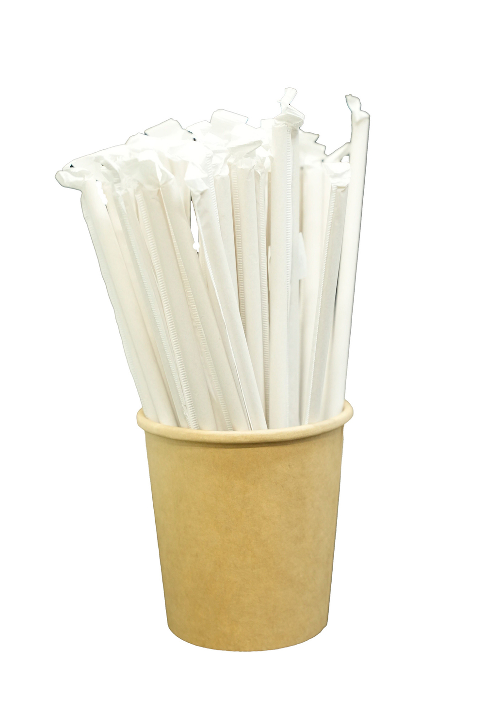 ТРУБОЧКА БУМАЖНАЯ В ИНДИВИДУАЛЬНОЙ УПАКОВКЕ GVS-42-WRAPPED