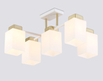 TR303047/5 WH/GD белый/золото E27/5 max 60W 540*480*270