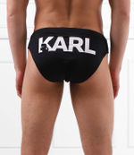 Плавки karl logo speedo Karl Lagerfeld - черный(230M2205)