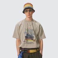 Футболка NOTHOMME MTA MONTE, бежевый