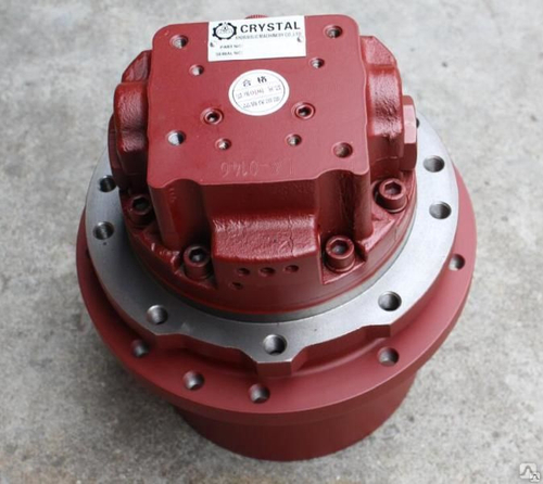 Редуктор хода с мотором Hitachi ZX35U-2