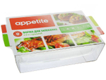 Форма жаропрочная 2,8л прямоугольная 34*20*11см с крышкой тм Appetite
