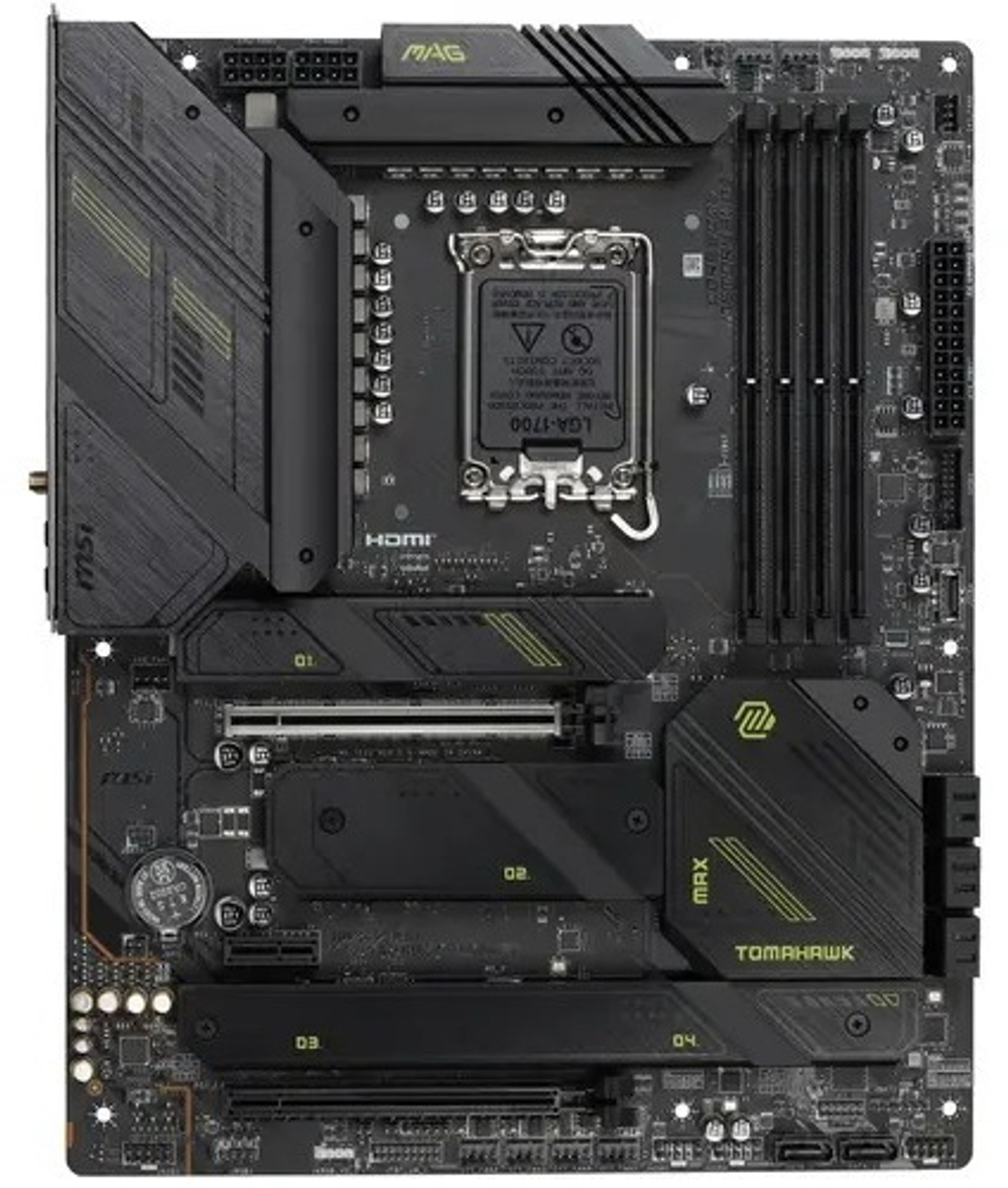 Материнская плата MSI MAG Z790 TOMAHAWK MAX WIFI