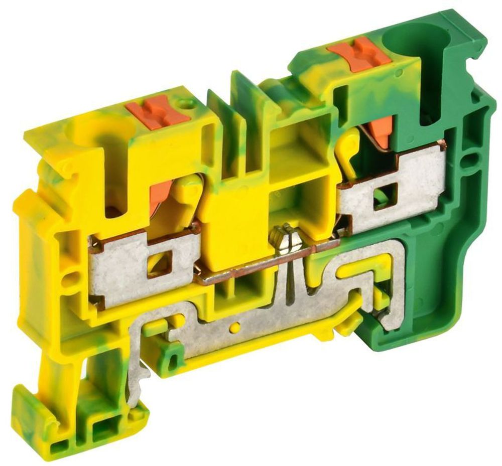 Колодка клеммная CP-PEN земля 10кв.мм жел./зел. IEK YCT21-00-K52-010 Колодка клеммная CP-PEN земля 10кв.мм жел./зел. IEK YCT21-00-K52-010