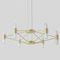 Подвесная люстра Crystal Lux DOROTEA SP6 GOLD