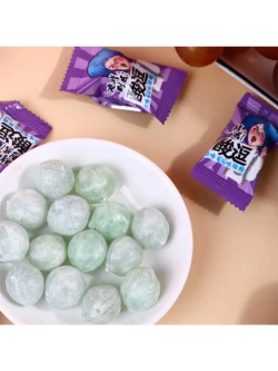 Супер кислые леденцы со вкусом Винограда 65 г * 2 шт