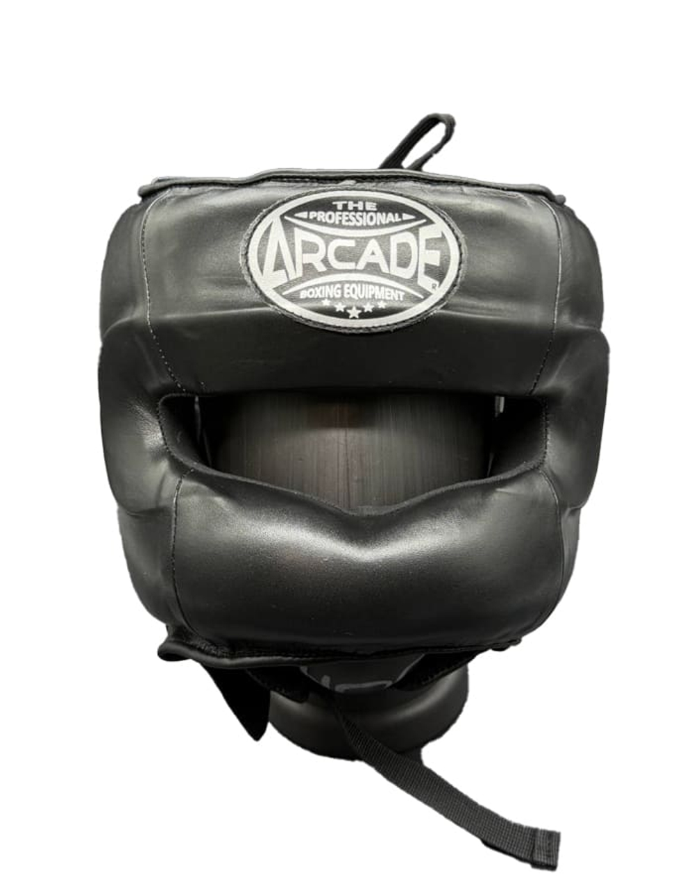 Шлем для бокса Arcade с бамперной защитой черный