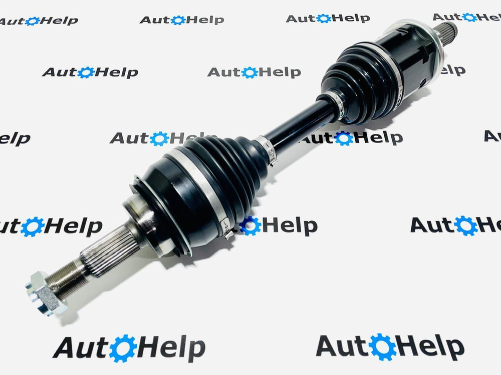 Привод 43430-0K070 передний Toyota Fortuner 155, Hilux 125