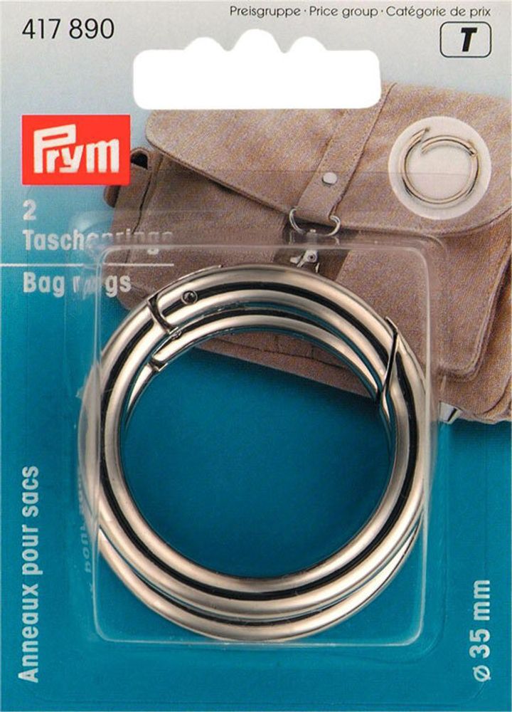Кольца Prym для сумок 417890