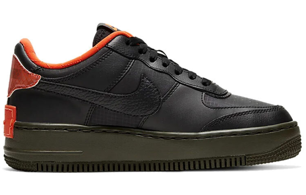 Кроссовки Nike Air Force 1 Low Shadow (Женская размерная сетка)
