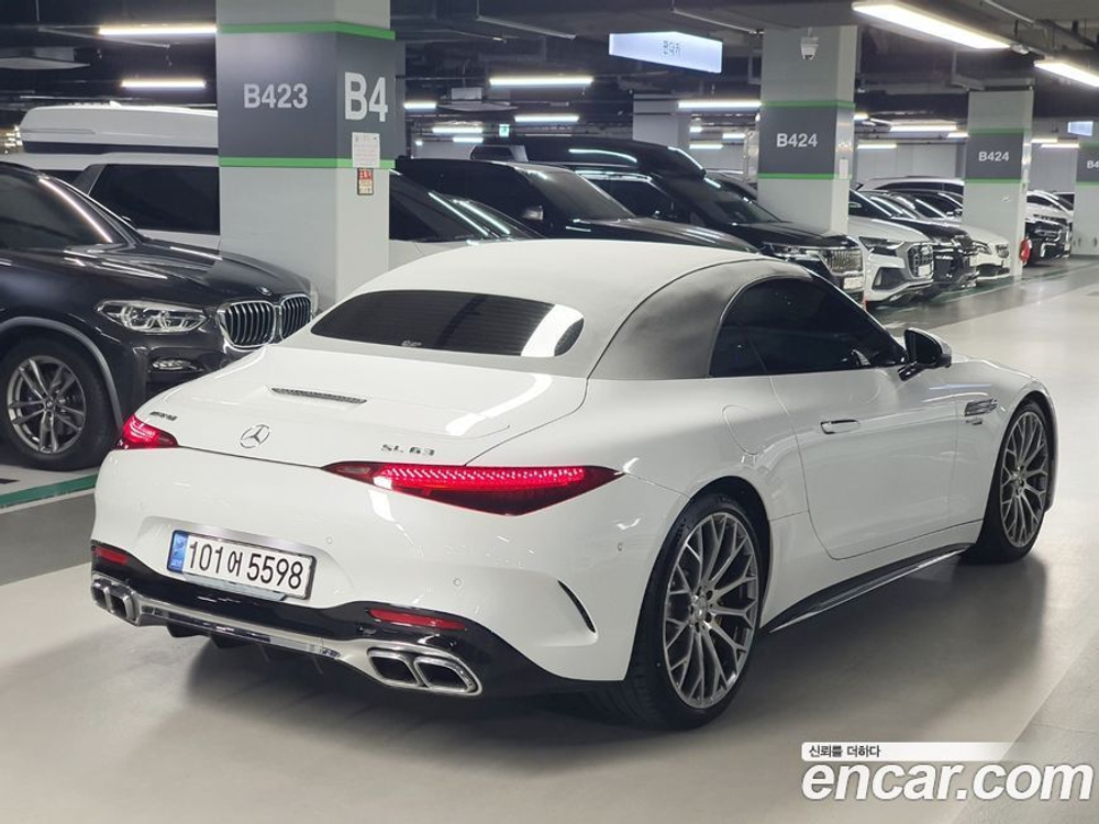 Mercedes-Benz SL-Class R232 AMG SL63 4MATIC+ (06.2023)