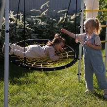 ROMANA Качели-гнездо сетка 100см