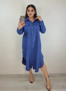 Платье-рубашка 01486 Fabrika