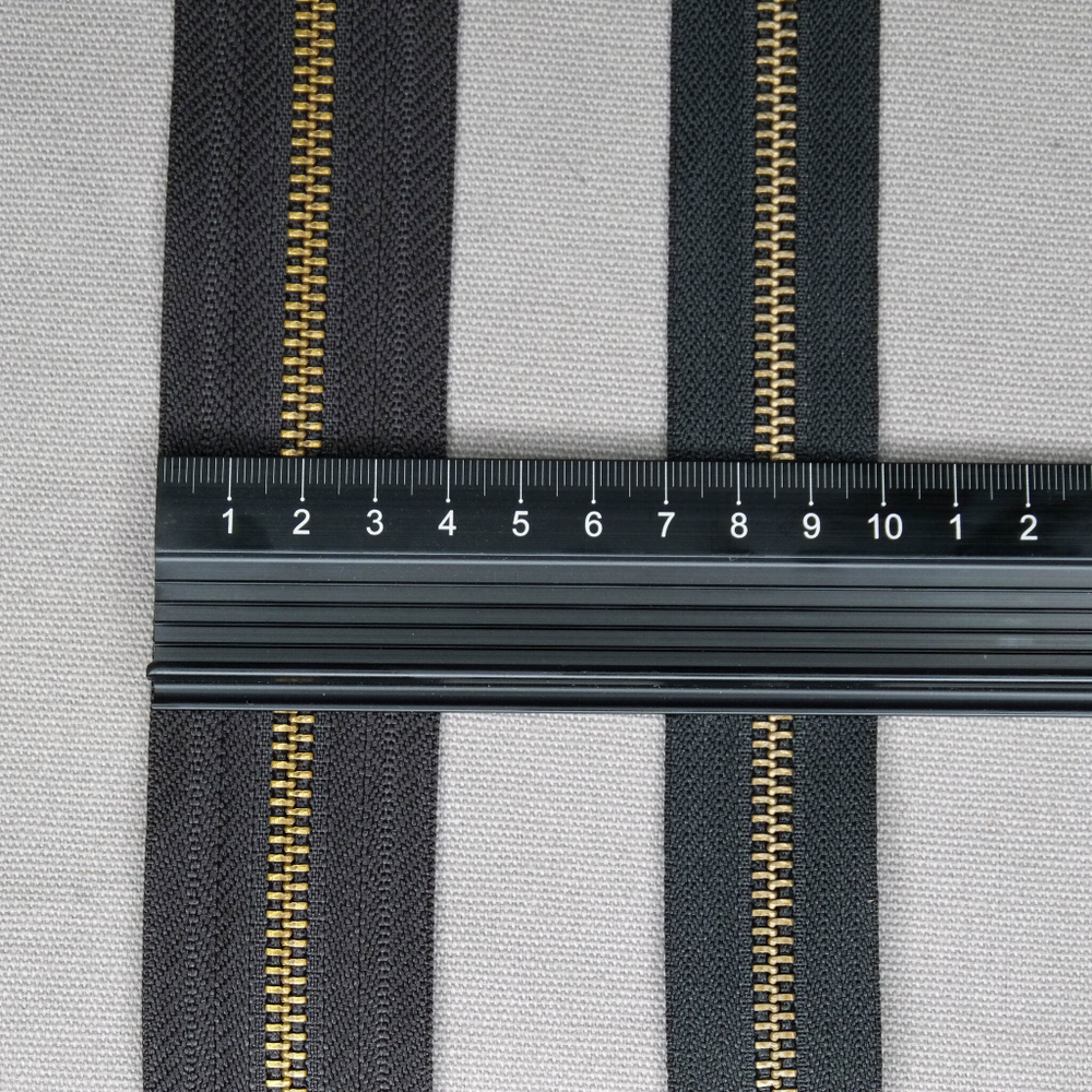 Молния Широкая YKK #5 антик, Япония