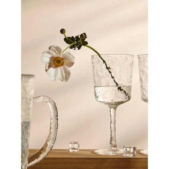 Набор из 4 бокалов для вина Arctic, 360 мл, прозрачный