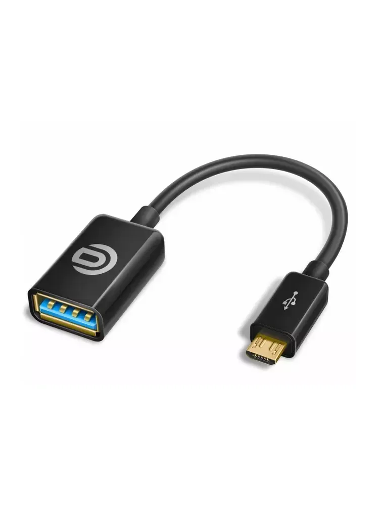 Кабель для передачи данных OTG S30pin - USB F для Samsung, Vertex. купить переходник для передачи данных