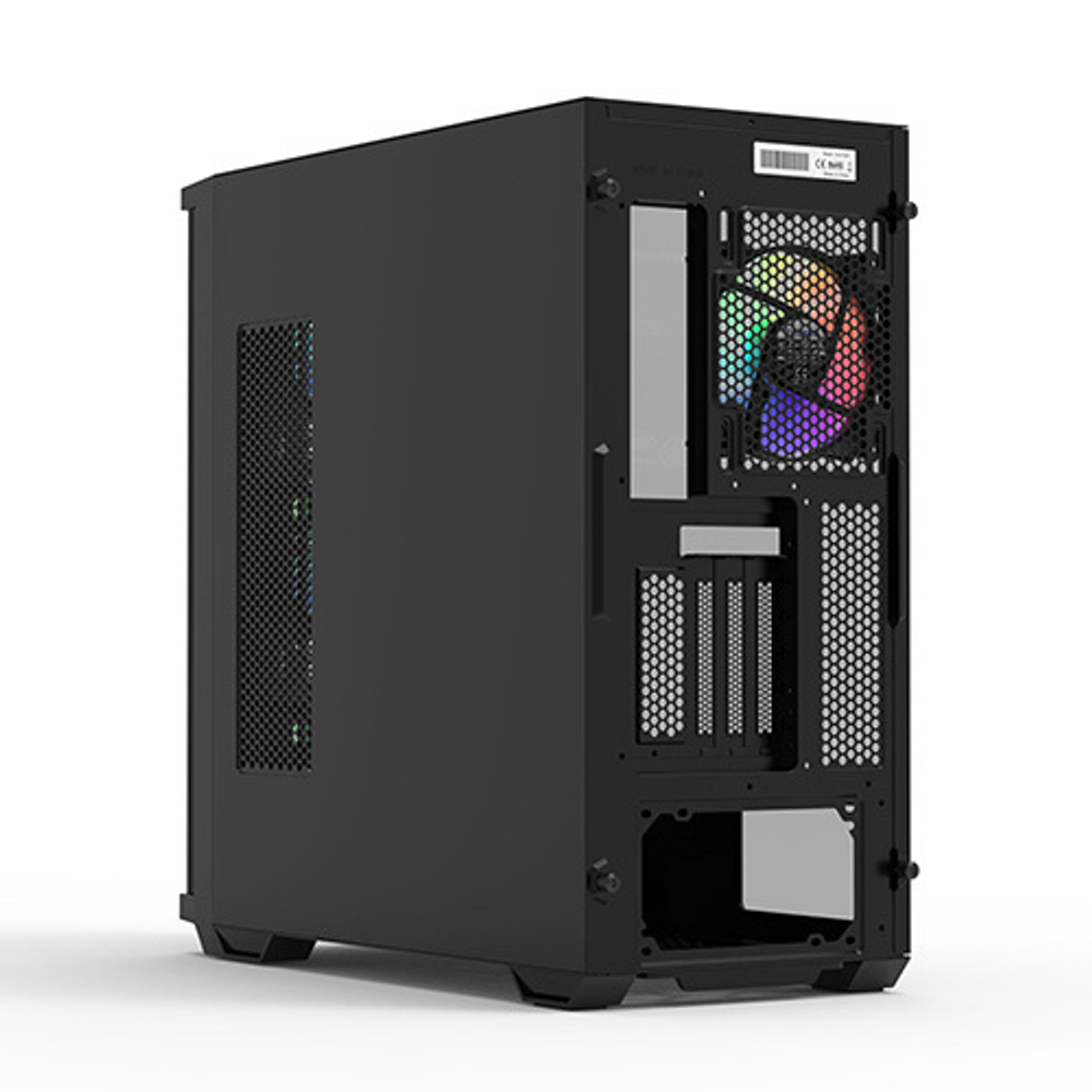 Корпус Zalman Z10 DUO Black Mid Tower (без БП)