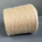 Пряжа Ilaria Aurora (67% кидмохер, 5% меринос, 28% па) 1000м/100гр, песчаный