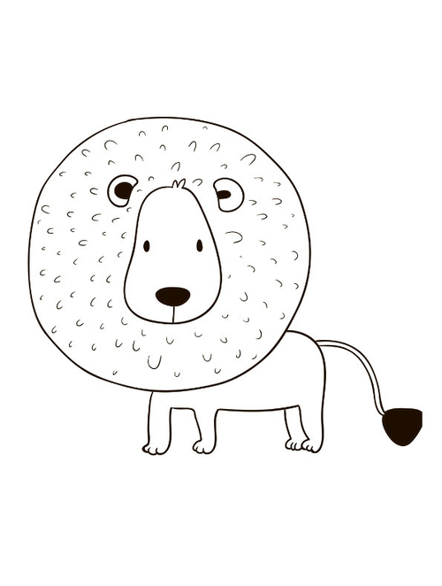 Раскраска Д/МАЛЫШЕЙ Животные (МС13754)