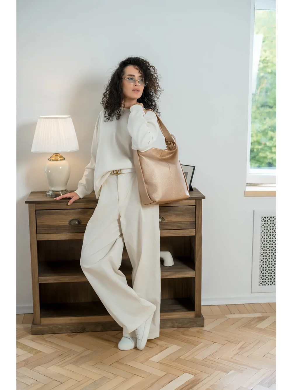 Сумка рюкзак через плечо большая трансформер