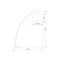 Торшер TK Lighting 5485 Moby Black