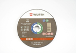 КРУГ ОТРЕЗНОЙ WURTH ПО СТАЛИ TH1,8-BR22,2 D180ММ