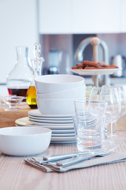 Набор тарелок dine, D24 см, 4 шт.
